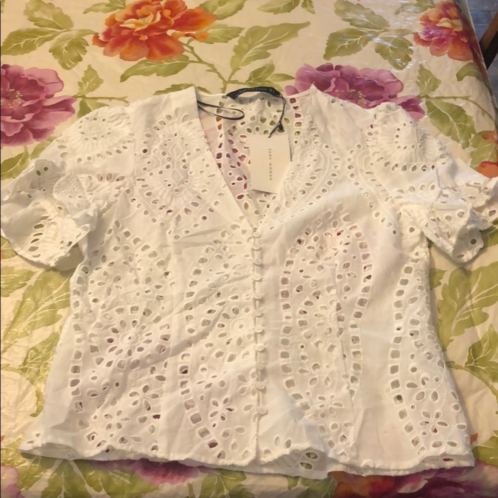 Zara blouse